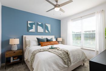 Spacious 1-, 2- & 3-bedroom apartment homes with 9’ ceilings